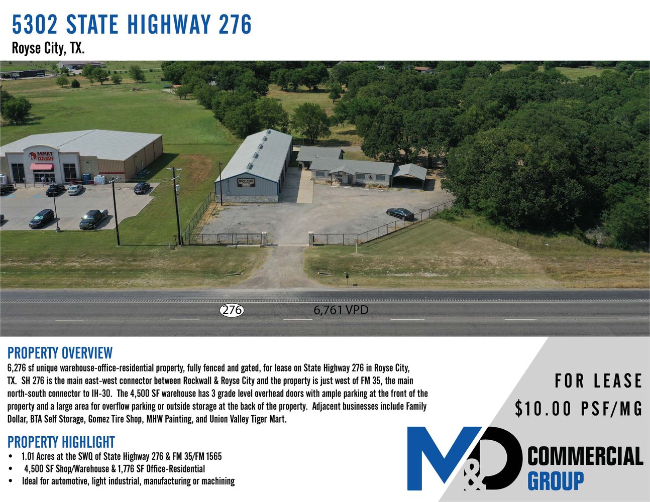 5302 State Highway 276 W, Royse City, TX 75189